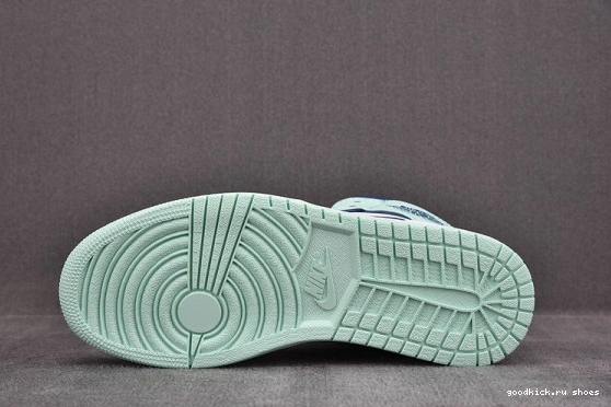 Mint Mid 554725-413 Blue 554725-413 Jordan 1 0328